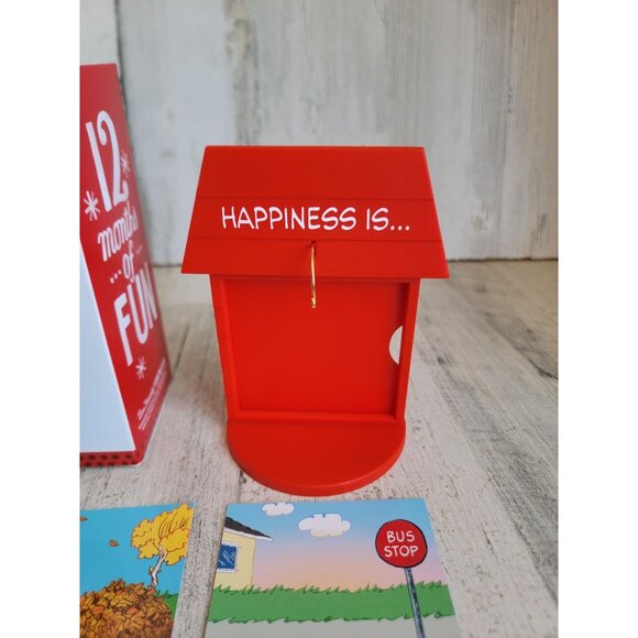 Hallmark AS IS Happiness is Peanuts all year long ornament Xmas - Picture 6 of 7